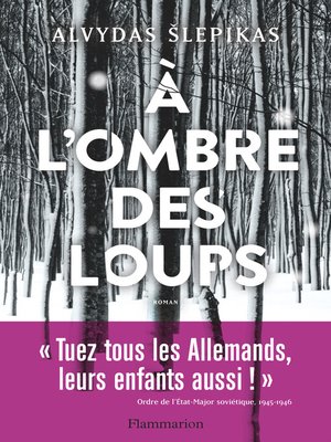 cover image of À l'ombre des loups